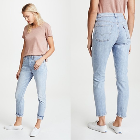 LEVI'S 501 Skinny Jeans in Heart Break High - Picture 1 of 9
